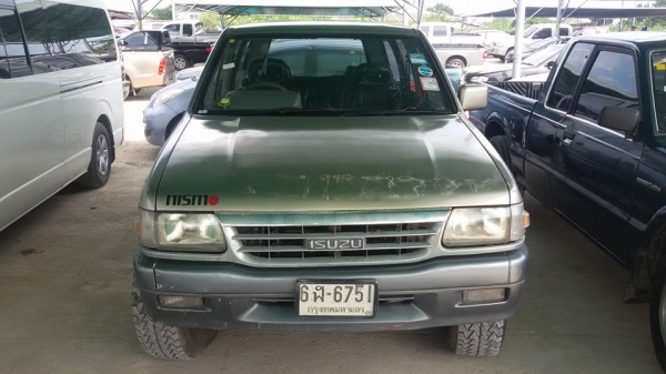 ขายครับ อีซูซุสเตชั่น วัลเดอร์เล่อร์