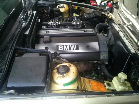 ขายรถบ้าน BMW 525i auto lpg ปี 1994 ( ซื้อขายแล้วขอบคุณพี่เสือมากคาบ)