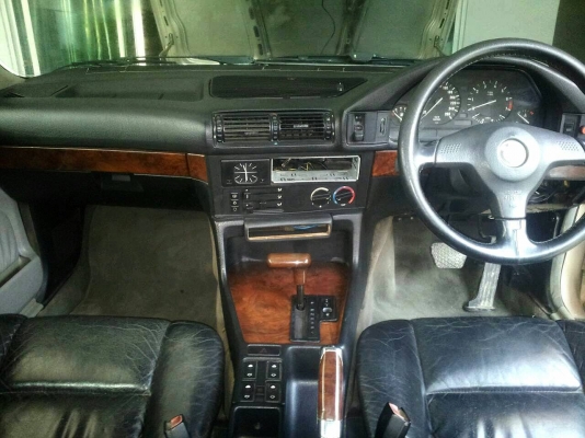 ขายรถบ้าน BMW 525i auto lpg ปี 1994 ( ซื้อขายแล้วขอบคุณพี่เสือมากคาบ)