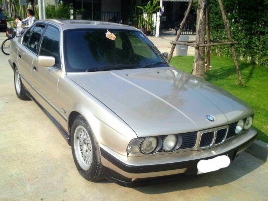 ขายรถบ้าน BMW 525i auto lpg ปี 1994 ( ซื้อขายแล้วขอบคุณพี่เสือมากคาบ)