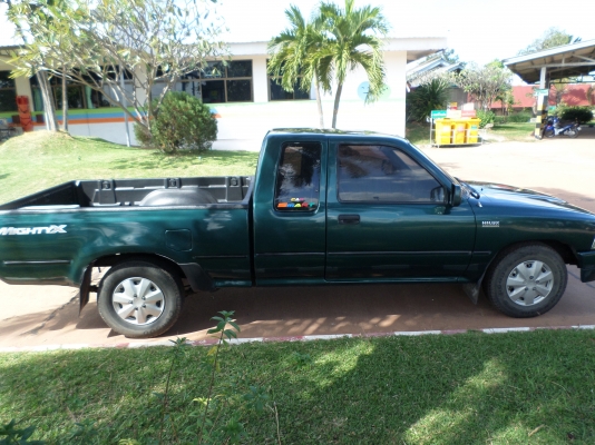 ขายรถกระบะไมตี้เอ็กปี1995/38รถบ้านเดิมๆ เครื่องแน่นๆไม่ไอไม่จามเครื่องดีมากสีเขียวสวยๆเอกสารพร้อมโอน+ภาษีเต็ม+แอร์เย็นจัด+เทปชีดี+แม๊กไลเนอน์ใหม่+ ยางดี4เส้น....รถสภาพพร้อมใช้งานที่โรงพยาบาลปทุมราชวงศาได้ครับ... ขายที่128,000บาท สนใจสอบถามได้ครับ080-16966 ขายรถกระบะไมตี้เอ็กปี1995/38รถบ้านเดิมๆ เครื่องแน่นๆไม่ไอไม่จามเครื่องดีมากสีเขียวสวยๆเอกสารพร้อมโอน+ภาษีเต็ม+แอร์เย็นจัด+เทปชีดี+แม๊กไลเนอน์ใหม่+ ยางดี4เส้น....รถสภาพพร้อมใช้งานที่โรงพยาบาลปทุมราชวงศาได้ครับ... ขายที่128,000บาท สนใจสอบถามได้ครับ080-16966