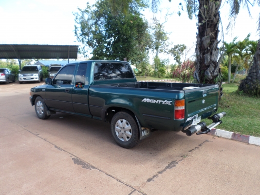 ขายรถกระบะไมตี้เอ็กปี1995/38รถบ้านเดิมๆ เครื่องแน่นๆไม่ไอไม่จามเครื่องดีมากสีเขียวสวยๆเอกสารพร้อมโอน+ภาษีเต็ม+แอร์เย็นจัด+เทปชีดี+แม๊กไลเนอน์ใหม่+ ยางดี4เส้น....รถสภาพพร้อมใช้งานที่โรงพยาบาลปทุมราชวงศาได้ครับ... ขายที่128,000บาท สนใจสอบถามได้ครับ080-16966 ขายรถกระบะไมตี้เอ็กปี1995/38รถบ้านเดิมๆ เครื่องแน่นๆไม่ไอไม่จามเครื่องดีมากสีเขียวสวยๆเอกสารพร้อมโอน+ภาษีเต็ม+แอร์เย็นจัด+เทปชีดี+แม๊กไลเนอน์ใหม่+ ยางดี4เส้น....รถสภาพพร้อมใช้งานที่โรงพยาบาลปทุมราชวงศาได้ครับ... ขายที่128,000บาท สนใจสอบถามได้ครับ080-16966