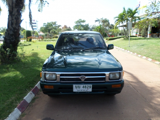 ขายรถกระบะไมตี้เอ็กปี1995/38รถบ้านเดิมๆ เครื่องแน่นๆไม่ไอไม่จามเครื่องดีมากสีเขียวสวยๆเอกสารพร้อมโอน+ภาษีเต็ม+แอร์เย็นจัด+เทปชีดี+แม๊กไลเนอน์ใหม่+ ยางดี4เส้น....รถสภาพพร้อมใช้งานที่โรงพยาบาลปทุมราชวงศาได้ครับ... ขายที่128,000บาท สนใจสอบถามได้ครับ080-16966 ขายรถกระบะไมตี้เอ็กปี1995/38รถบ้านเดิมๆ เครื่องแน่นๆไม่ไอไม่จามเครื่องดีมากสีเขียวสวยๆเอกสารพร้อมโอน+ภาษีเต็ม+แอร์เย็นจัด+เทปชีดี+แม๊กไลเนอน์ใหม่+ ยางดี4เส้น....รถสภาพพร้อมใช้งานที่โรงพยาบาลปทุมราชวงศาได้ครับ... ขายที่128,000บาท สนใจสอบถามได้ครับ080-16966