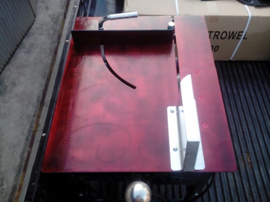 ขายแท่นตัดอลูมิเนียมของใหม่ตัวเขียวหน้าเเดง (รุ่นไมค์ ภิรมพร ยาใจคนจน) 10 นิ้ว