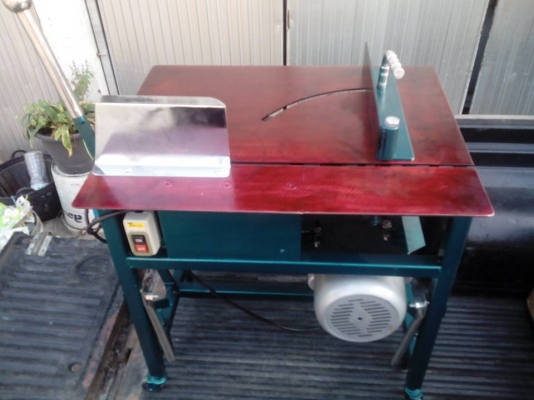 ขายแท่นตัดอลูมิเนียมของใหม่ตัวเขียวหน้าเเดง (รุ่นไมค์ ภิรมพร ยาใจคนจน) 10 นิ้ว