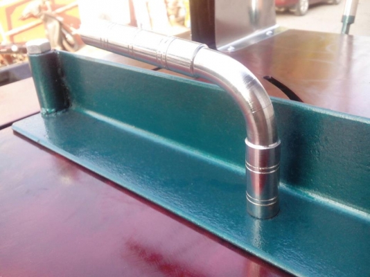 ขายแท่นตัดอลูมิเนียมของใหม่ตัวเขียวหน้าเเดง (รุ่นไมค์ ภิรมพร ยาใจคนจน) 10 นิ้ว