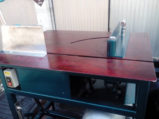 ขายแท่นตัดอลูมิเนียมของใหม่ตัวเขียวหน้าเเดง (รุ่นไมค์ ภิรมพร ยาใจคนจน) 10 นิ้ว