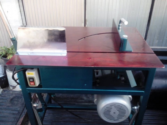 ขายแท่นตัดอลูมิเนียมของใหม่ตัวเขียวหน้าเเดง (รุ่นไมค์ ภิรมพร ยาใจคนจน) 10 นิ้ว