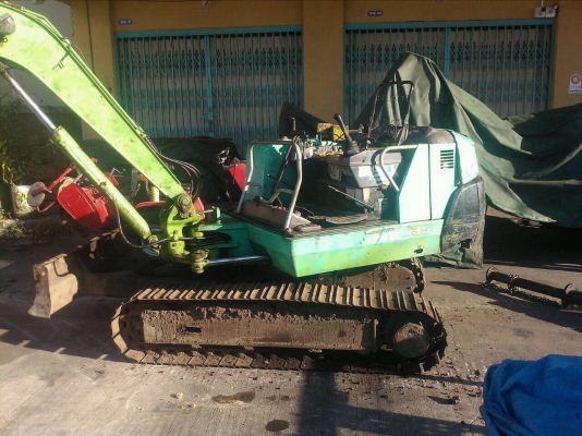 ขายรถแบคโฮ MITSUBISHI MM 35 ราคา 280000