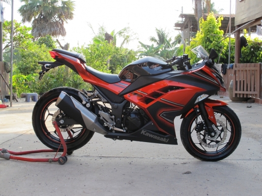 Kawasaki ninja 300 ปี 2013