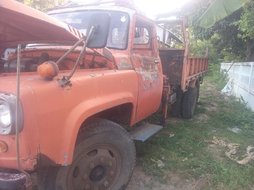 รถ เฮี๊ยบ พรัอมวิน นิสสัน