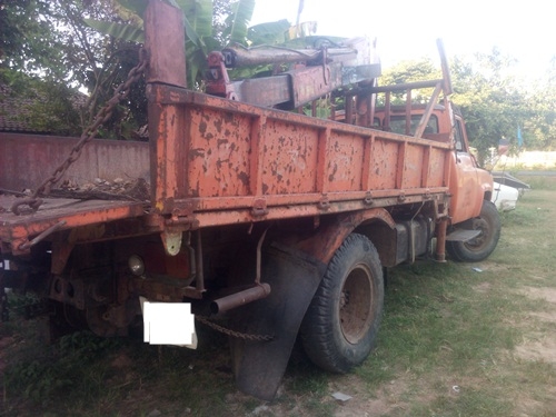 รถ เฮี๊ยบ พรัอมวิน นิสสัน