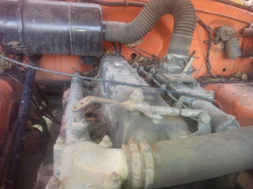 รถ เฮี๊ยบ พรัอมวิน นิสสัน