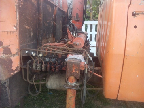 รถ เฮี๊ยบ พรัอมวิน นิสสัน