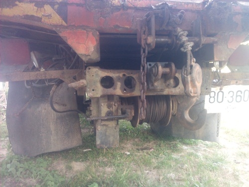 รถ เฮี๊ยบ พรัอมวิน นิสสัน