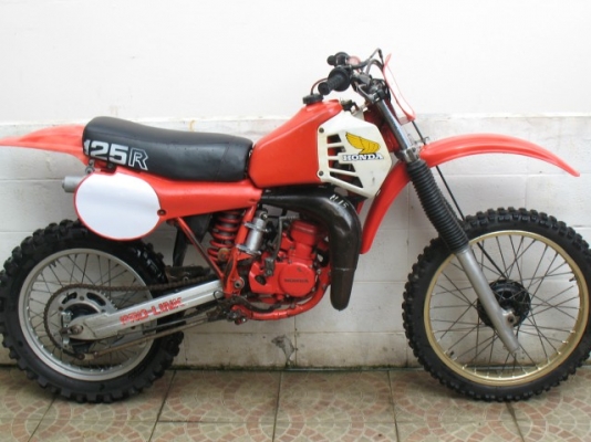 ขายCR125ปี81เก่าญี่ปุ่น(รถคลาสสิค)