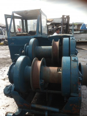 ขายเครื่องปั้นจั่นตอกเสาเข็ม ราคา 260000