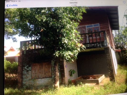 ขายบ้านพร้อมที่ดินบ้าน2ชั้นในเขตเทศบาล/400000บาทถูกๆ