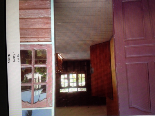 ขายบ้านพร้อมที่ดินบ้าน2ชั้นในเขตเทศบาล/400000บาทถูกๆ