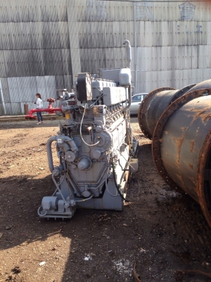 ขายเครื่องสูบน้ำ KUBOTA 6 สูบเทอร์โบ น้ำหนัก 6 ตันครึ่ง รวมปั๊ม 10 ตัน ใช้งานได้เลย ราคา 350000