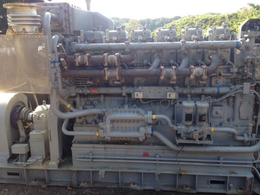 ขายเครื่องสูบน้ำ KUBOTA 6 สูบเทอร์โบ น้ำหนัก 6 ตันครึ่ง รวมปั๊ม 10 ตัน ใช้งานได้เลย ราคา 350000