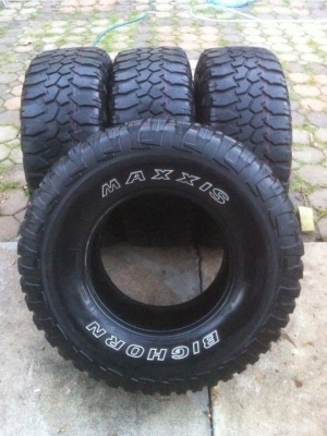 ขายยาง maxxis bighorn 305/70/16
