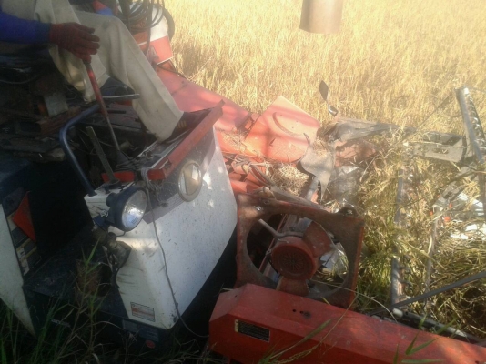 รถเกี่ยวข้าว รถเกี่ยวข้าว