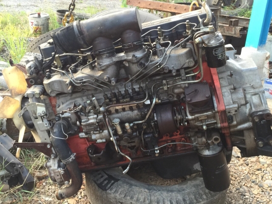 เครื่องISUZU 195 เครื่องเก่านอก สวยมากปี 54 สภาพสวยมาก.  มี 2 เครื่องครับ ราคาคุยได้