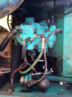 ขายด่วน รถแบคโฮ   KOBELCO    200  รุ่น  5  ราคาถูก  ใช้งานได้ตามปกติ