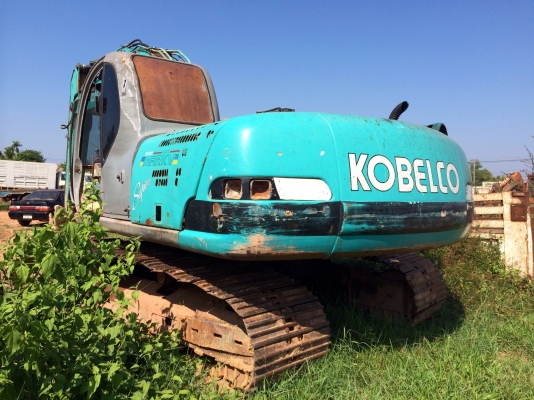 ขายด่วน รถแบคโฮ   KOBELCO    200  รุ่น  5  ราคาถูก  ใช้งานได้ตามปกติ