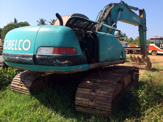ขายด่วน รถแบคโฮ   KOBELCO    200  รุ่น  5  ราคาถูก  ใช้งานได้ตามปกติ