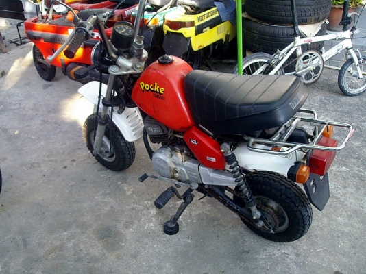 *** ขาย Yamaha Pocke ล้อ 6 นิ้ว มือสองญี่ปุ่น ***