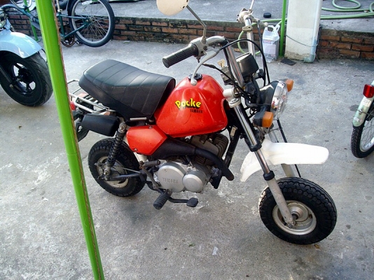 *** ขาย Yamaha Pocke ล้อ 6 นิ้ว มือสองญี่ปุ่น ***