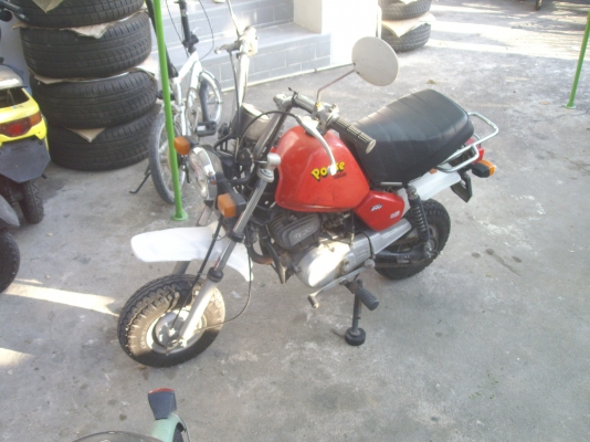 *** ขาย Yamaha Pocke ล้อ 6 นิ้ว มือสองญี่ปุ่น ***