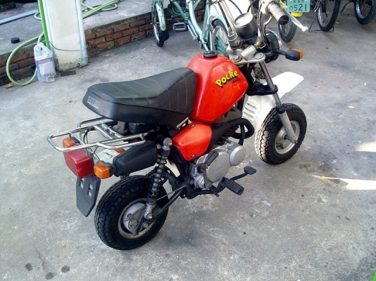 *** ขาย Yamaha Pocke ล้อ 6 นิ้ว มือสองญี่ปุ่น ***