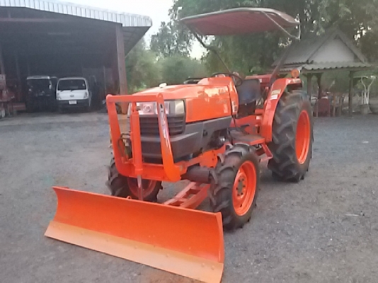 L4508 พร้อมใบดัน  ถูกๆ เล่มทะเบียนพร้อม