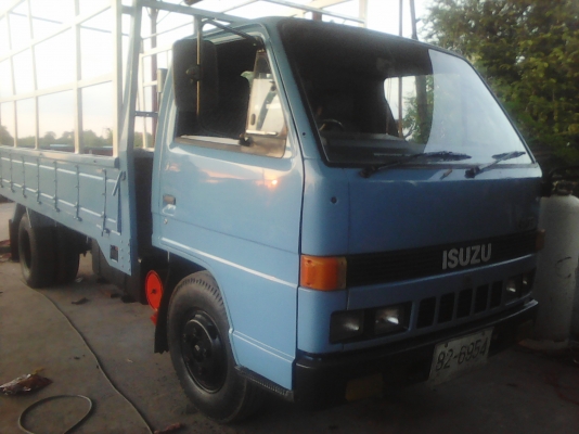 หกล้อ อีซูซุ NKR110 แรง เกียร์สั่น สภาพดีสวยๆ ทะเบียนพร้อมโอน ราคาเบาๆด่วนเลยครับ