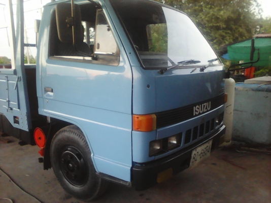 หกล้อ อีซูซุ NKR110 แรง เกียร์สั่น สภาพดีสวยๆ ทะเบียนพร้อมโอน ราคาเบาๆด่วนเลยครับ