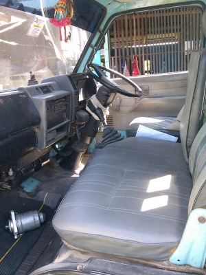 หกล้อ อีซูซุ NKR-58G-110แรง พร้อมใช้งาน ช่วงสั้น3.20เมตร ทะเบียนพร้อม