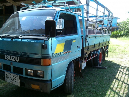 หกล้อ อีซูซุ NKR-58G-110แรง พร้อมใช้งาน ช่วงสั้น3.20เมตร ทะเบียนพร้อม