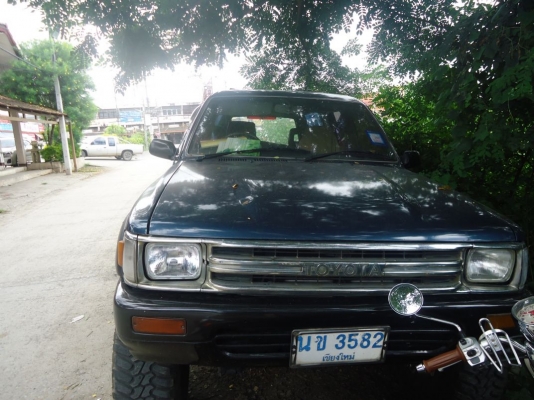 ขายโตโยต้าไมตี้แอกซ์แวน พร้อมลุย เครื่อง 2Lทู เกียร์ LN106 วางคาน หน้า-หลัง LN106