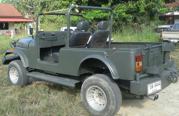 จิ๊ปกบ 4WD ปี14 เครื่องดีเซล นิสสัน จิ๊ปกบ 4WD ปี14 เครื่องดีเซล นิสสัน