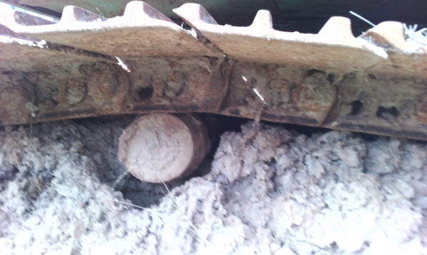 ขายด่วนรถแบคโฮมากชิกYN-07รถสภาพเดิมจอหาโซ้หนามีเล่ม