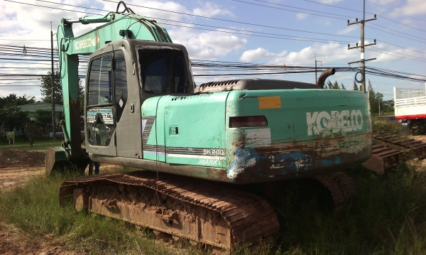 ขายด่วนรถแบคโฮมากชิกYN-07รถสภาพเดิมจอหาโซ้หนามีเล่ม