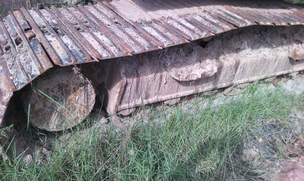 ขายด่วนรถแบคโฮมากชิกYN-07รถสภาพเดิมจอหาโซ้หนามีเล่ม