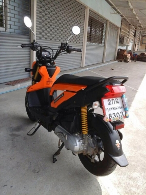 ขาย Honda Zoomer-x สีส้ม ปี 2014 (รถ10เดือน) สวยเดิม ราคา 36,500 บาทครับ