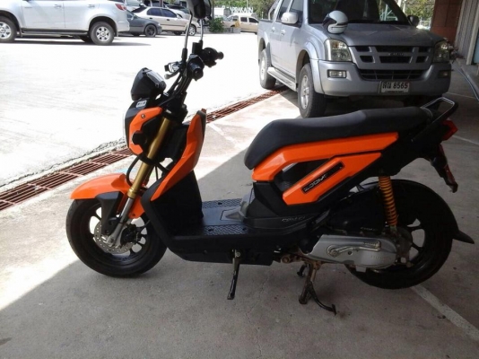 ขาย Honda Zoomer-x สีส้ม ปี 2014 (รถ10เดือน) สวยเดิม ราคา 36,500 บาทครับ