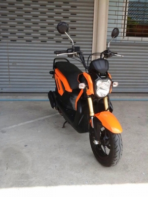 ขาย Honda Zoomer-x สีส้ม ปี 2014 (รถ10เดือน) สวยเดิม ราคา 36,500 บาทครับ