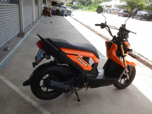 ขาย Honda Zoomer-x สีส้ม ปี 2014 (รถ10เดือน) สวยเดิม ราคา 36,500 บาทครับ