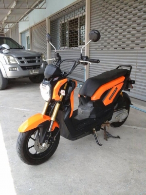 ขาย Honda Zoomer-x สีส้ม ปี 2014 (รถ10เดือน) สวยเดิม ราคา 36,500 บาทครับ